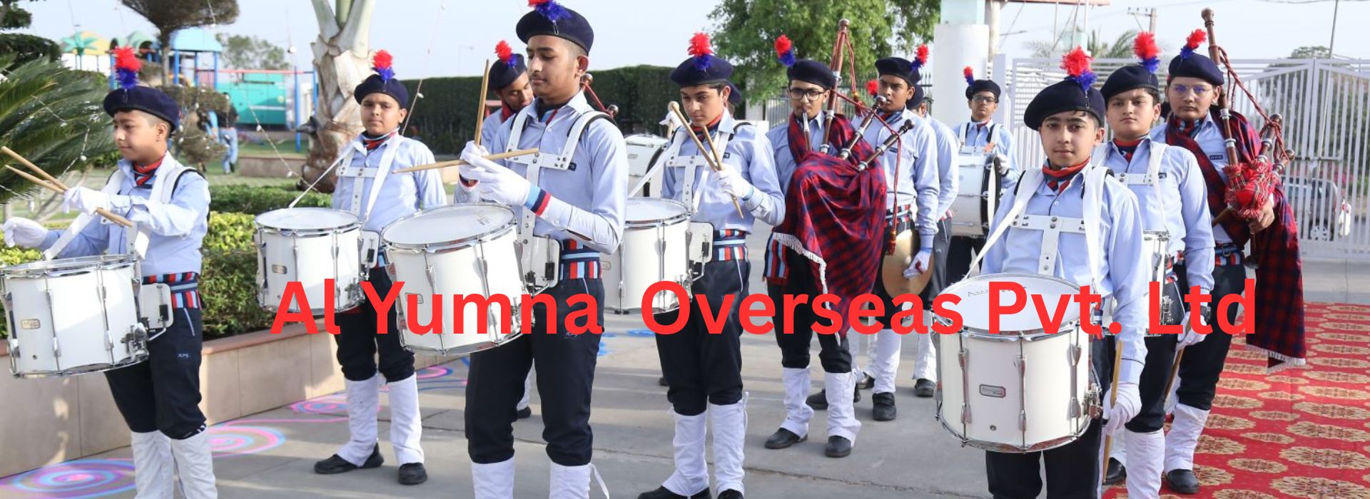 Al Yumna Overseas Pvt. Ltd. school band2