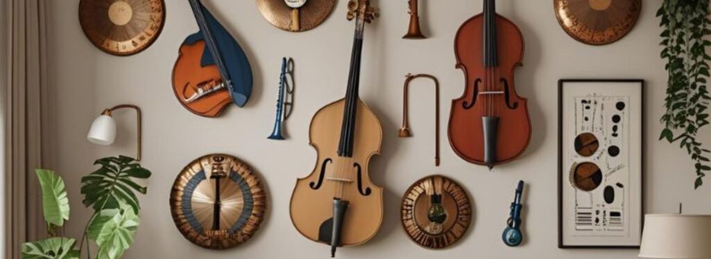 The Types of Musical Instruments: A Complete Guide for School Bands, Army Bands, Home Decor, and Music Lovers