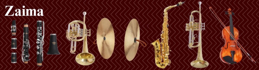 Types of Musical Instruments for School Band, Army Band & Marching Parade
